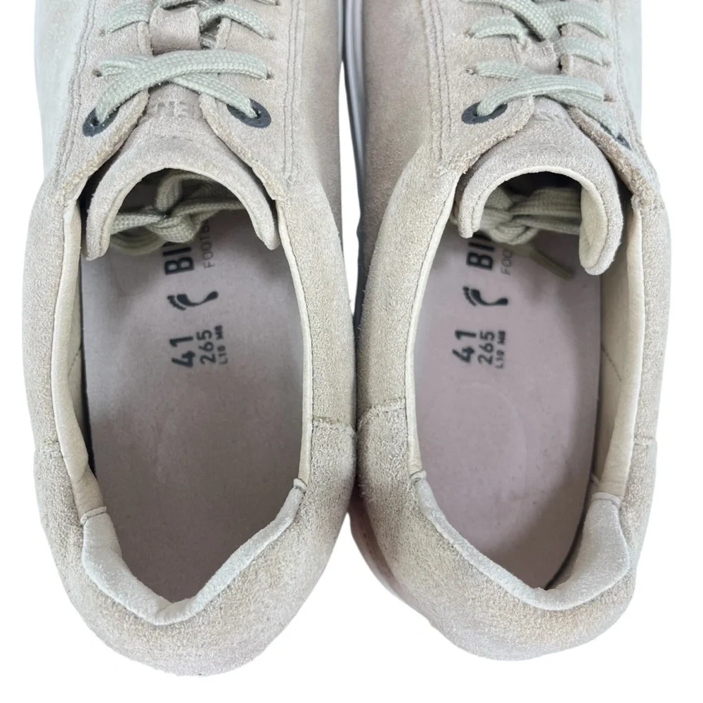 Birkenstock •	birkenstock suede